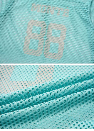 [Monterest] Mesh Jersey Short Sleeve Tee