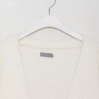Soft long cardigan