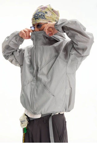 [Monterest] UPF40+ Breathable Detachable Mask Jacket