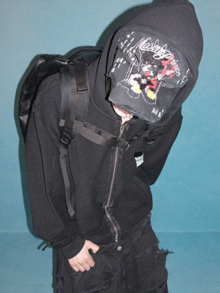 [MASONPRINCE] Heavyweight Terry Zip-Up Hoodie