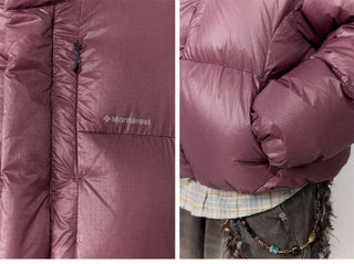 [Monterest] 800FP Duck Down Stand Collar Puffer Jacket