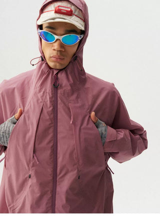 [Monterest] C6 Water-Repellent Hooded Shell Jacket