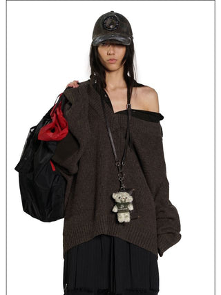 MASONPRINCE V-Neck Sweater