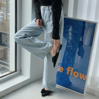 Snitch Wide Denim Pants