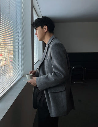 Balance Premium Wool Blazer (3 colors)