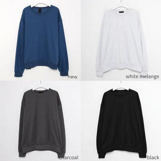Basic Simple Lightweight Sweatshirt