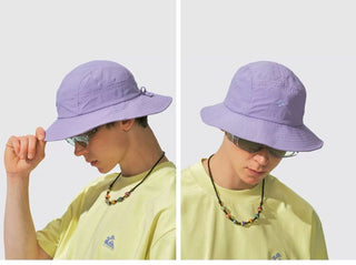 [Monterest] Outdoor Sun Hat with Detachable Neck Flap