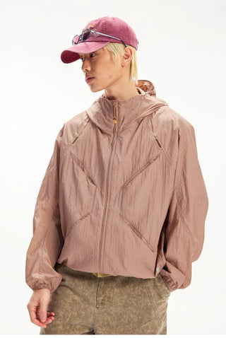 [Monterest] UPF40+ Breathable Detachable Mask Jacket