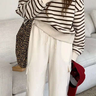 Corduroy cargo pants