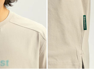 [Monterest] 5A Antibacterial Quick-Dry Logo T-Shirt