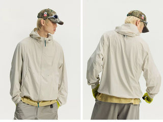 [Monterest] Lightweight Hooded Softshell Jacket