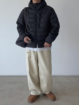 Eight Daily Lightweight Padded Jumper