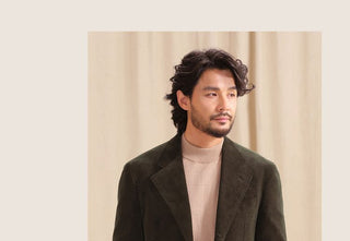 [CULTUM] Corduroy Suit Set