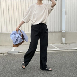 u-neck half knit