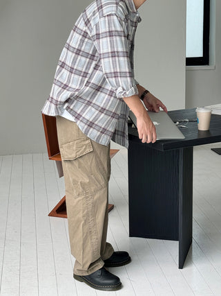 Breeze Flannel Check Shirt