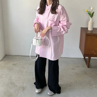 Frilled Rib Pants