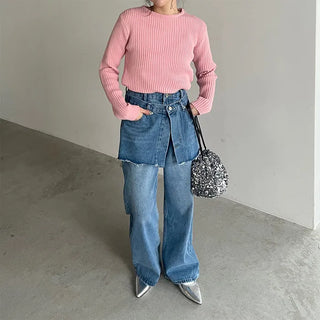 Rib knit