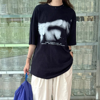 (Unisex) Printed T-shirt