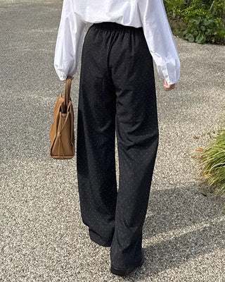 Dot banding pants