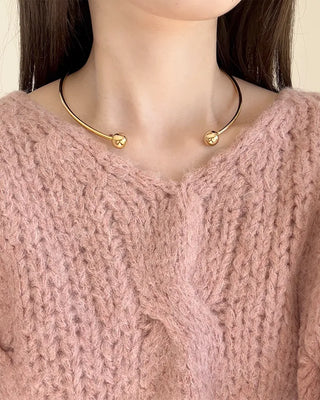 Bangle necklace