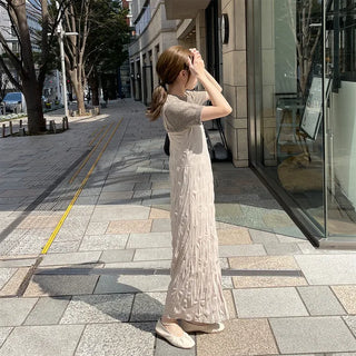 Wrinkle Camisole Dress