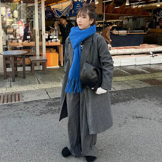 Colorful long scarf