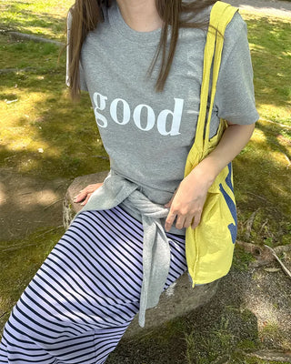 good Printed Short-Sleeved T-Shirt