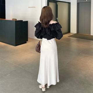 Satin Mermaid Skirt