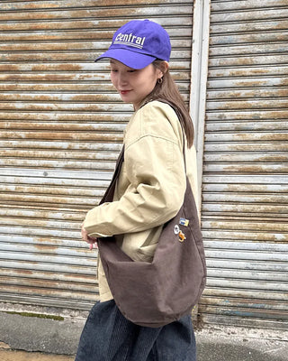 Basic shoulder cross bag