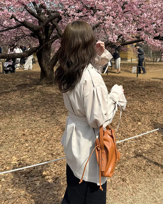 Half trench coat