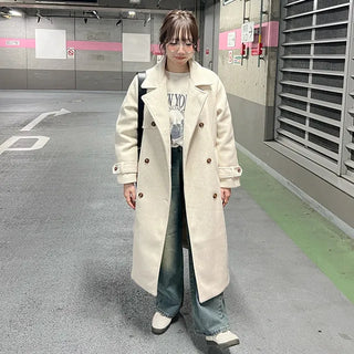 Trench Belted Coat