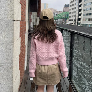Ribbon Stitch Cardigan