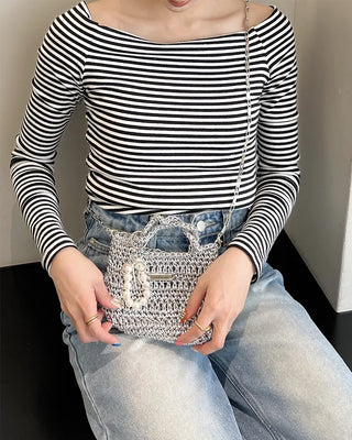 Silverpoint Mini Crossbody Bag