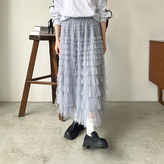 Chiffon Cancan Skirt