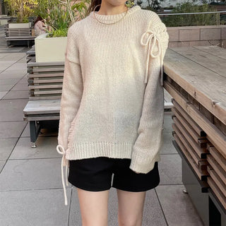 Eyelet Point Knit