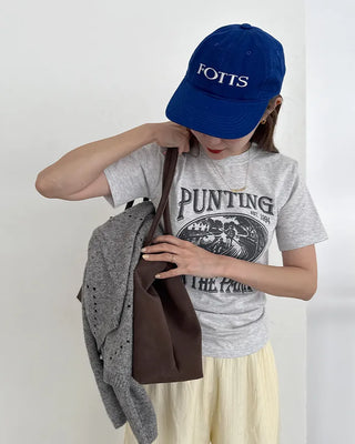 PUNTING Short-Sleeved T-Shirt