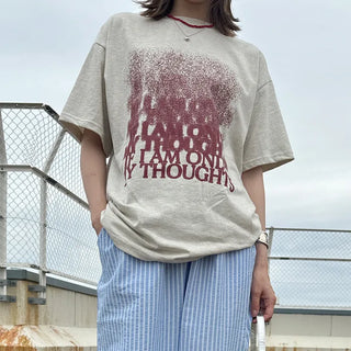 (Unisex) Gradient Lettering T-Shirt