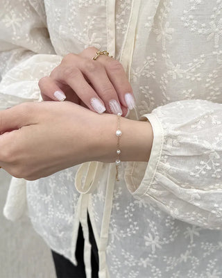 Pearl Point Bracelet
