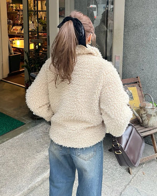 Boa Collar Jacket