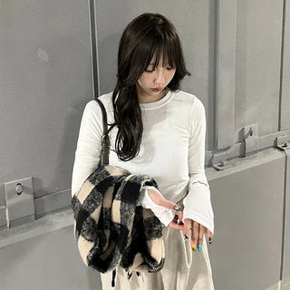 Basic Warmer Round T-Shirt