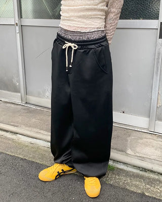 Sweatpants with Layered Point Pants
