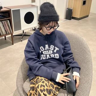 (Unisex) COAST Brushed Hoodie