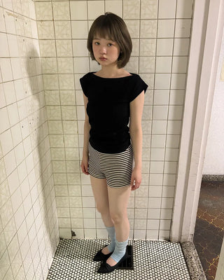 See-through high-leg warmer
