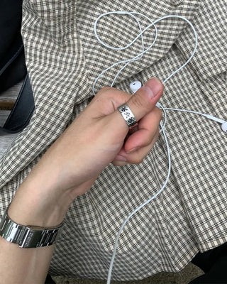 Skull Point Ring
