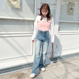 Soft Rib Bustier