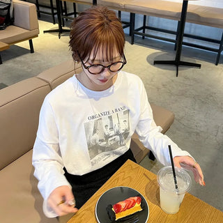 Typoprint Long T-shirt