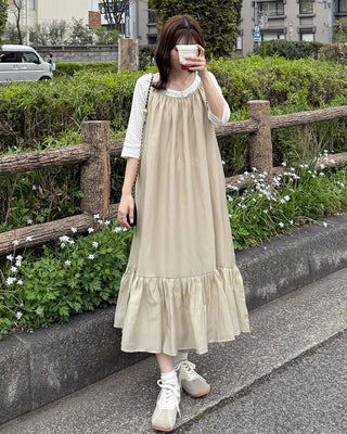 Line bicolor sneakers