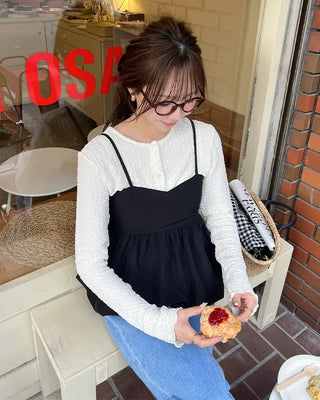 Balloon Flare Bustier