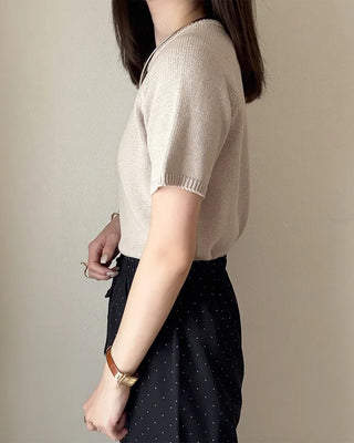Raglan Sleeve Knit