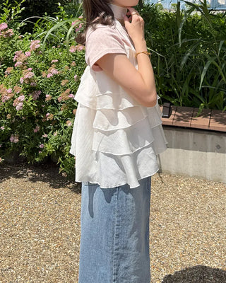Muffler set Kankan sleeveless